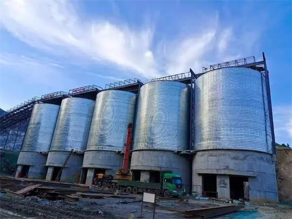 甘孜钢板仓建造施工周期